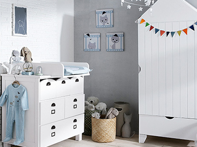 deco pour une chambre de bebe