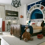 decor chambre marin