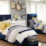 decor chambre marin