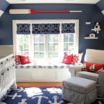 decor chambre marin