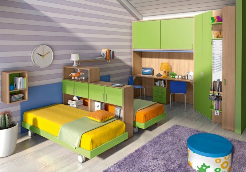 decoration chambre 2 garcons
