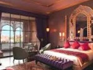 decoration chambre a coucher orientale