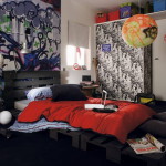 decoration chambre ado manga