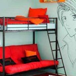 decoration chambre ado manga