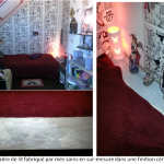 decoration chambre ado manga