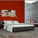 decoration chambre ado manga