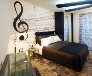 decoration chambre ado musique
