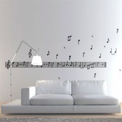 decoration chambre ado theme musique
