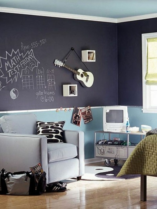 decoration chambre ado theme musique