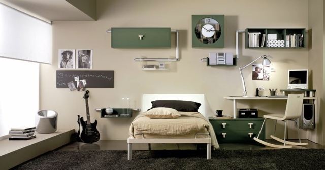 decoration chambre adolescent garcon