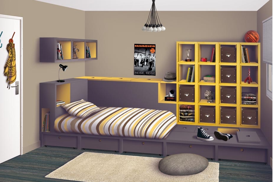 decoration chambre adolescent garcon