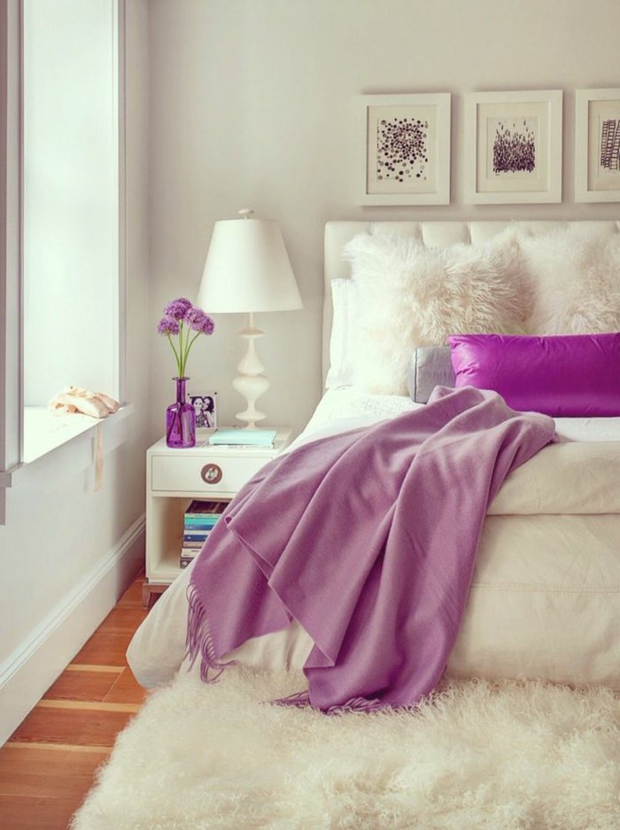decoration chambre adulte fille