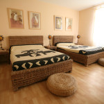 decoration chambre africaine
