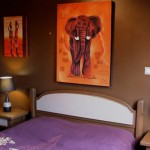 decoration chambre africaine