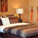 decoration chambre africaine