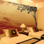 decoration chambre africaine