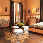decoration chambre africaine