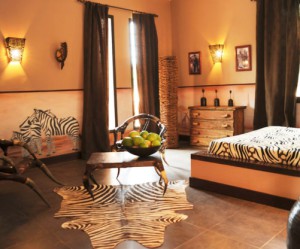 decoration chambre africaine