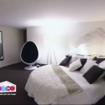 decoration chambre avec lit rond