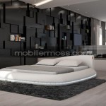 decoration chambre avec lit rond