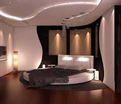 decoration chambre avec lit rond