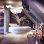 decoration chambre avec lit rond