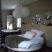 decoration chambre avec lit rond