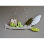 decoration chambre bebe chouette