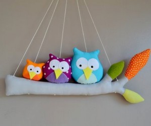 decoration chambre bebe chouette