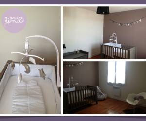 decoration chambre bebe etoiles