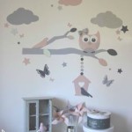 decoration chambre bebe fille hibou