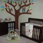 decoration chambre bebe fille hibou