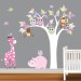decoration chambre bebe fille hibou