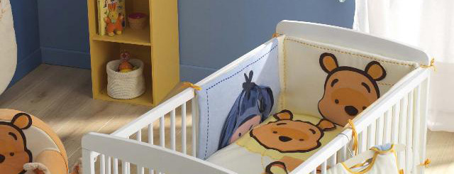 decoration chambre bebe winnie pas cher