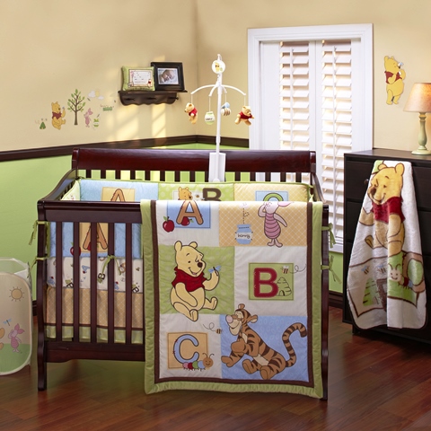 decoration chambre bebe winnie pas cher