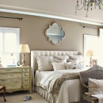 decoration chambre blanc et beige