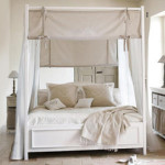 decoration chambre blanc et beige