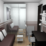 decoration chambre bureau