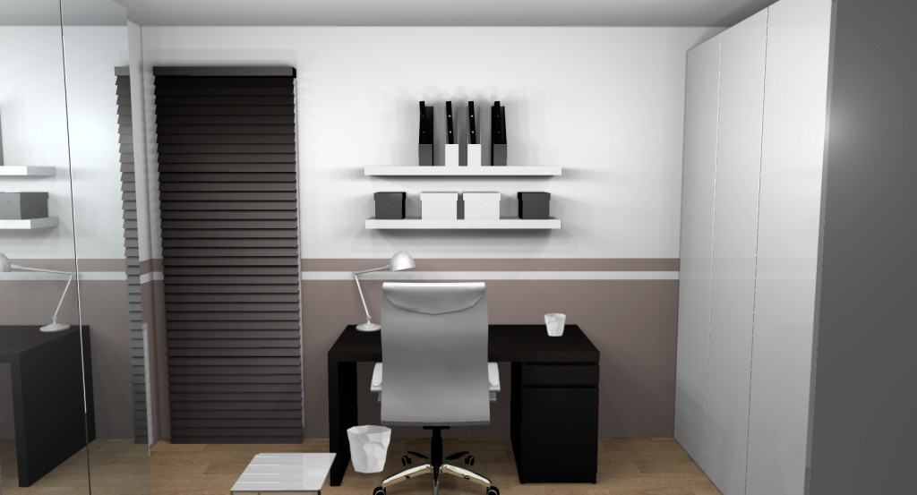 decoration chambre bureau