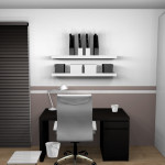 decoration chambre bureau