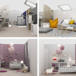 decoration chambre bureau