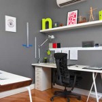 decoration chambre bureau
