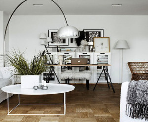decoration chambre bureau