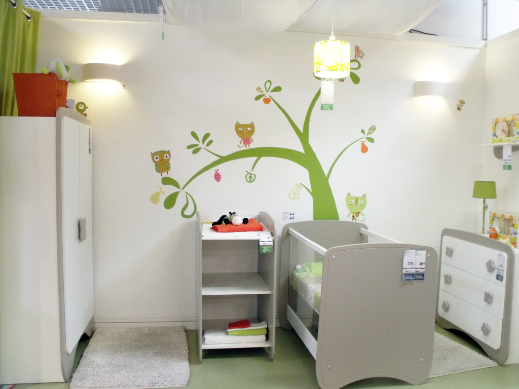 decoration chambre de bebe mixte