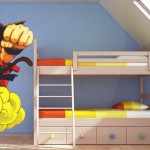 decoration chambre dragon ball z