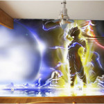 decoration chambre dragon ball z