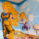 decoration chambre dragon ball z