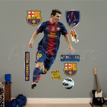 decoration chambre fc barcelone