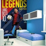decoration chambre fc barcelone