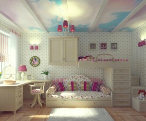 decoration chambre fille adulte